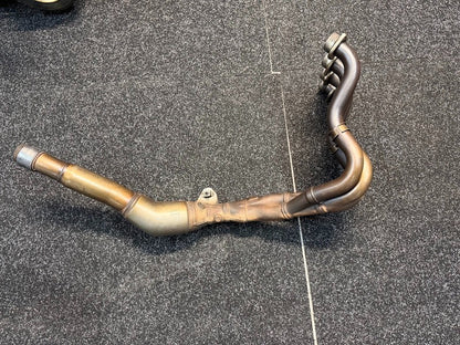 Exhaust Header Manifolds Suzuki GSXR 1000 2012-2016 OEM 14100-47H10