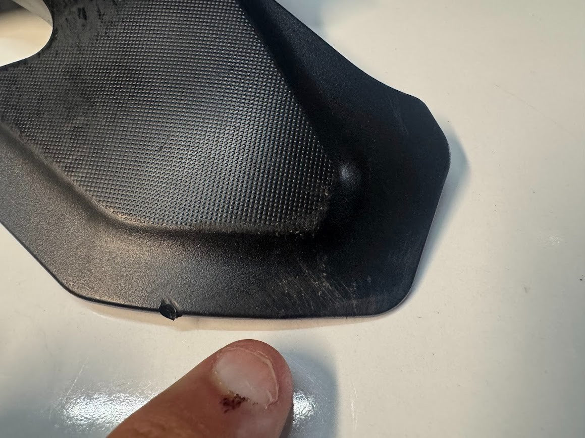 Yamaha MT-10 2016-2025 Guard Cover Assy 1 OEM Genuine B67-228A0-00