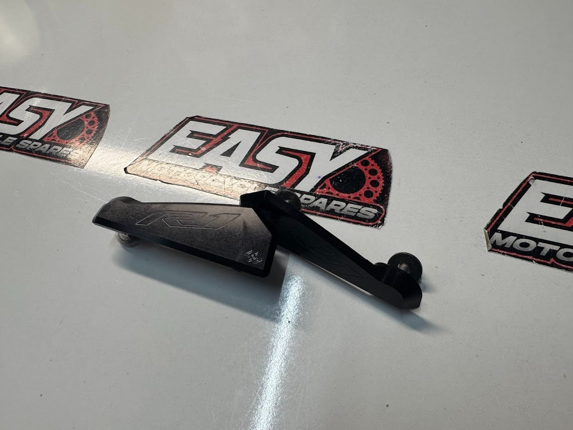 Yamaha YZF R1 2015-2022 Gilles Passenger Foot Peg Block off Plates