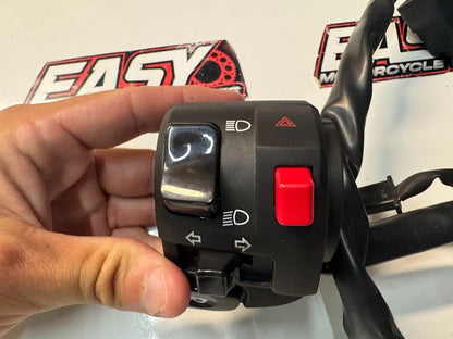 Kawasaki Vulcan S 650 2015-2025 LH Switch Block Controls OEM Genuine 46091-0410