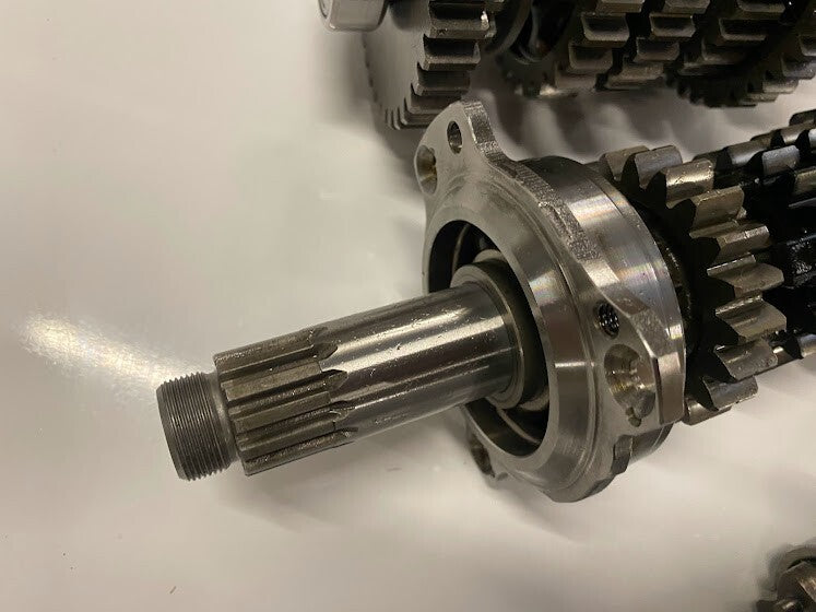 Complete Gearbox Yamaha FZ6-S 2006