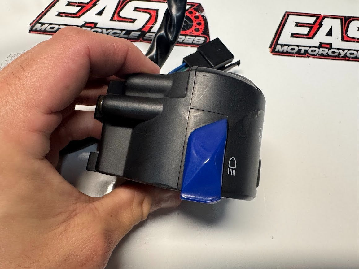 Aprilia RS4 125 4T 2011-2016 LH Switch Block OEM Genuine AP8124918