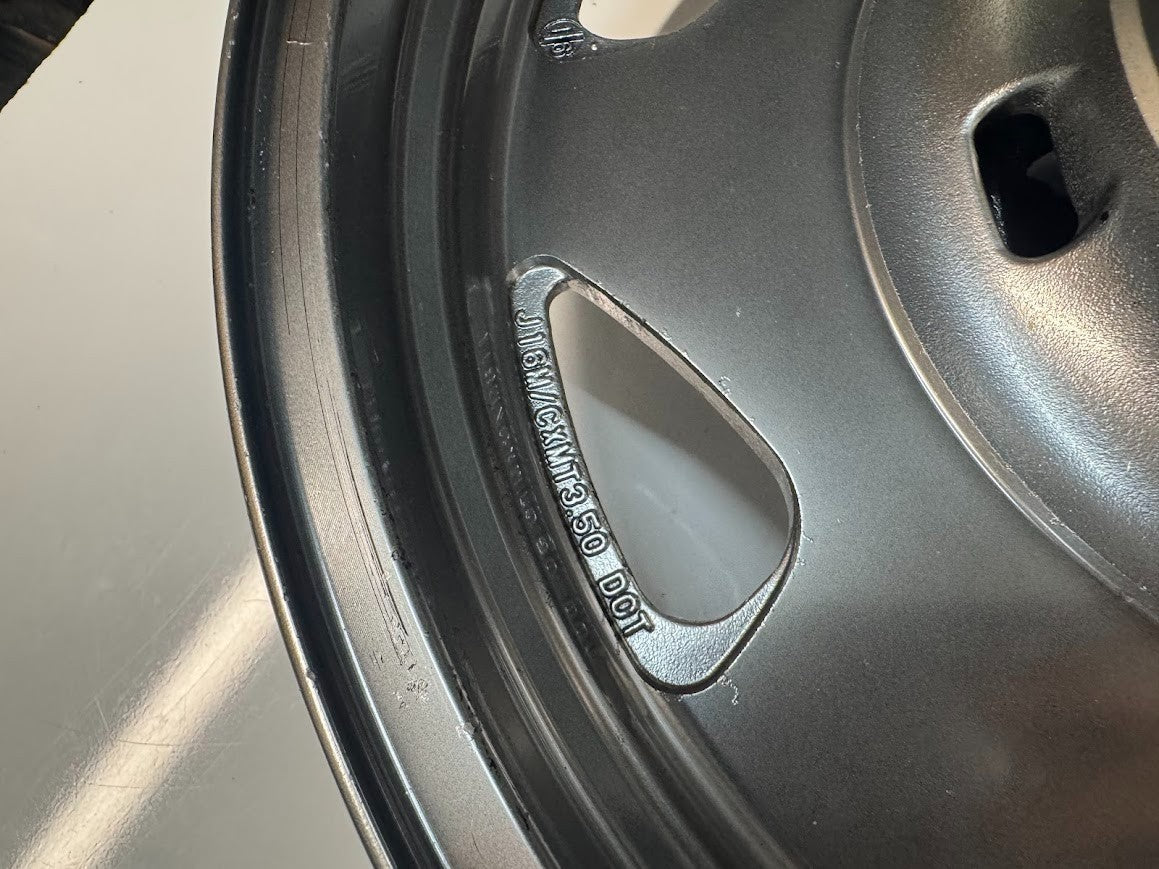 Suzuki VL 1500 Intruder 2002-2009 Front Wheel Rim OEM Genuine 54111-10F20-YAA