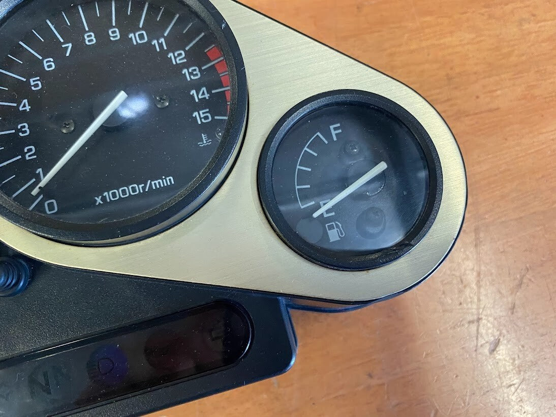 Instrument Cluster Dash Yamaha FZS 600 1998 43,962kms.
