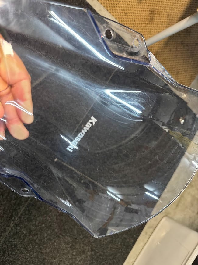 Kawasaki Ninja 500 2024-2025 Visor Windshield OEM Genuine 39154-0431
