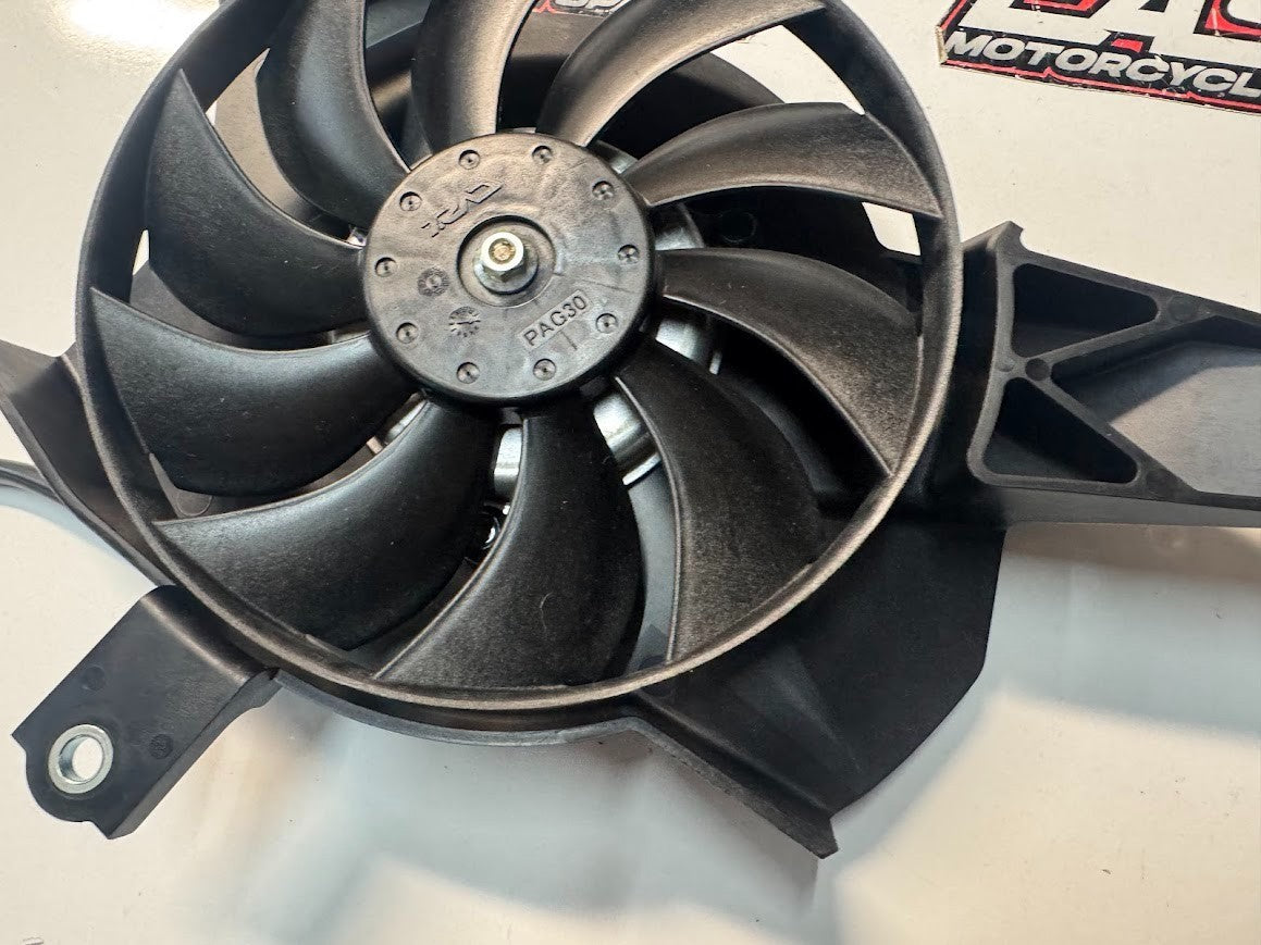 Yamaha YZF R7 2022-2025 Radiator Thermo Fan OEM Genuine BEB-12405-00
