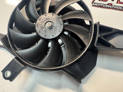 Yamaha YZF R7 2022-2025 Radiator Thermo Fan OEM Genuine BEB-12405-00