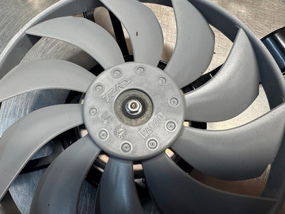 Yamaha YZF R1 2015-2025 RH Radiator Thermo Fan OEM Genuine 2CR-12405-10