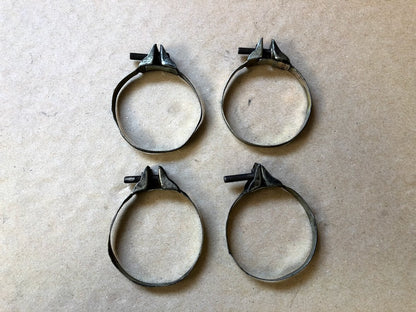 Airbox Clamps Honda CBR 1000 F 87-91 1987 95018-60250