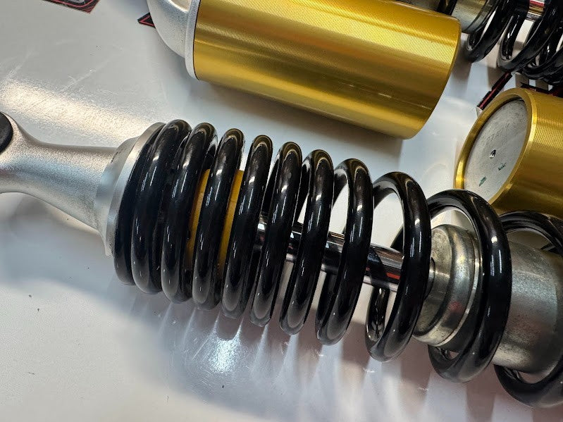 Royal Enfield Interceptor 650 2022 Rear Shock Pair Suspension OEM Euro 5