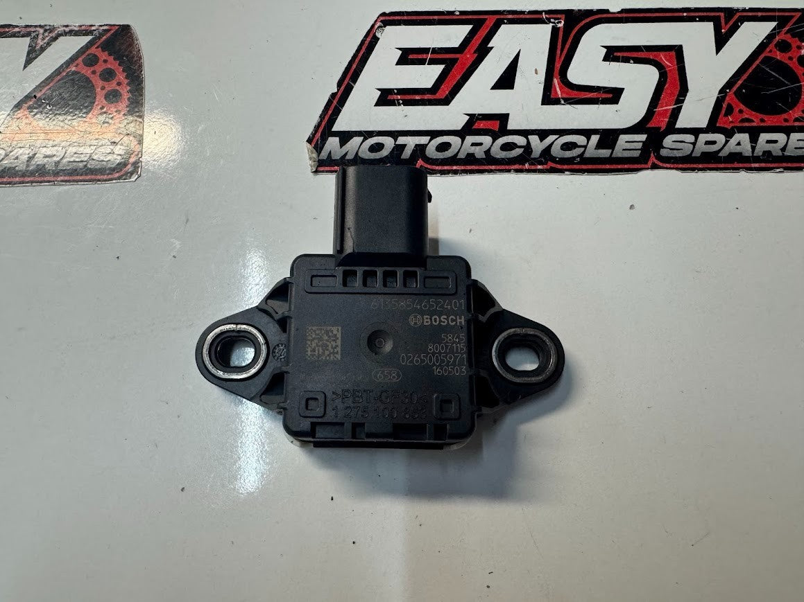 BMW S1000RR 2016 Lean Angle Tip Inertial Sensor OEM Genuine K46 6135854652401