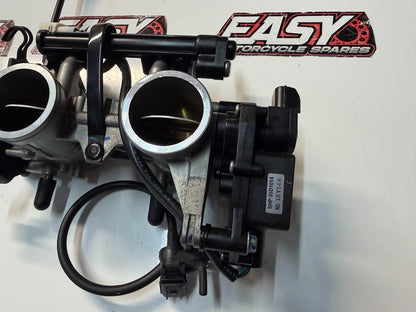 Throttle Bodies TPS Injectors Kawasaki Ninja 650L 2012-2016 OEM 16163-0713
