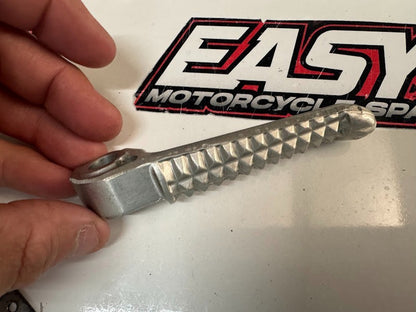 Yamaha YZF R1 2004-2019 LH Pillion Foot Peg OEM Genuine 5JJ-27431-10