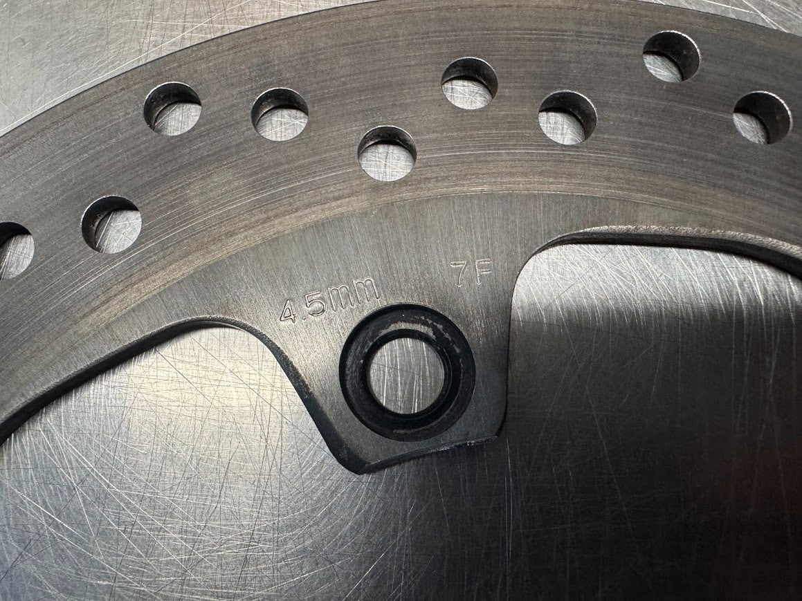 Suzuki GSX-S 1000 2015-2025 Rear Brake Disc Rotor OEM Genuine 69211-04K00