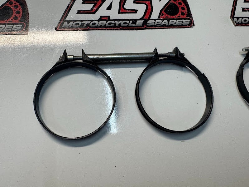 Suzuki GSXR 1000 2007-2008 Air Cleaner Case Clamps OEM Genuine 13170-15H10