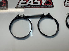 Suzuki GSXR 1000 2007-2008 Air Cleaner Case Clamps OEM Genuine 13170-15H10