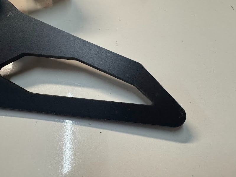 Yamaha YZF R1 2015-2025 LH Riders Peg Bracket Rear Set OEM Genuine 2CR-27442-00