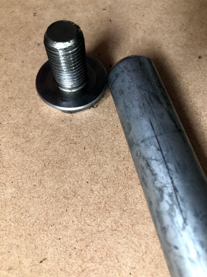 Front Axle Honda NT650V 2005