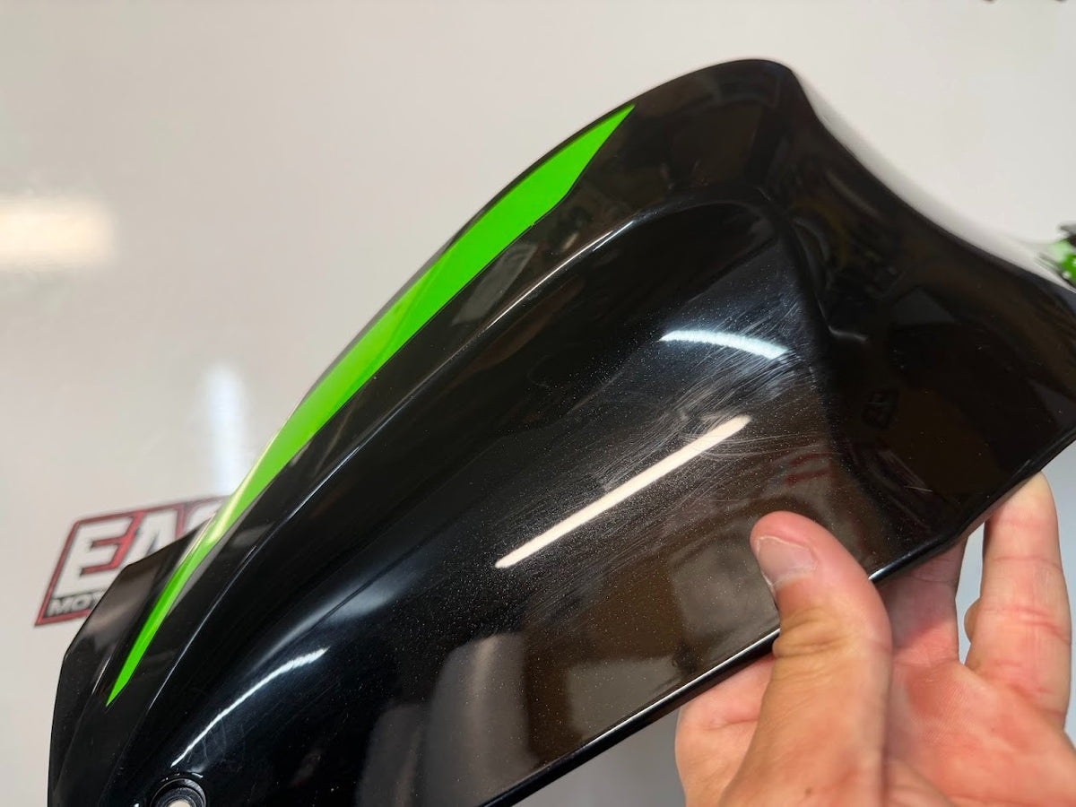 LH Tank Cover Fairing Kawasaki Ninja ZX-10R 2024 OEM 14093-0680