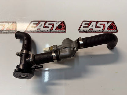 Thermostat Cap Housing Hose Assy Kawasaki Ninja 300 2013-2017 OEM 16160-0762