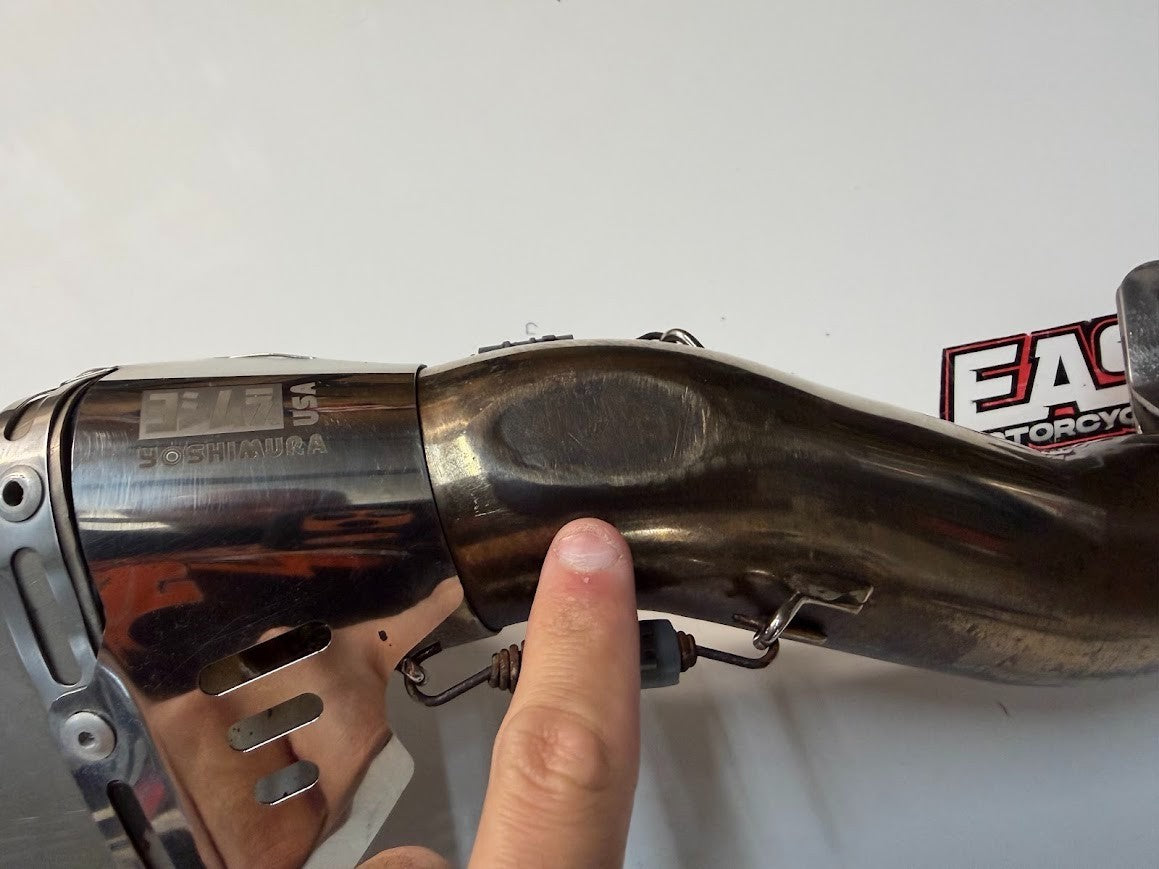 Yoshimura Exhaust Muffler Suzuki GSXR 1000 2005-2006