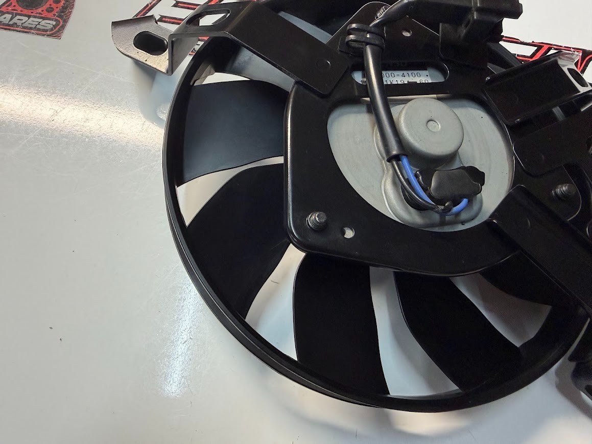 Radiator Thermo Cooling Fan Suzuki GSXR 1000 2007-2008 OEM 17800-21H00