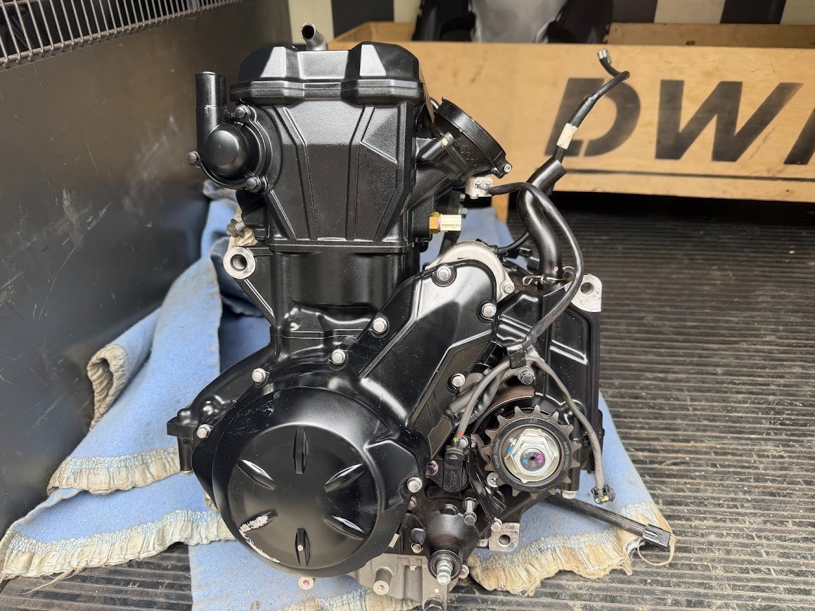 Engine Motor Complete Kawasaki Ninja 650 2025 8,643kms