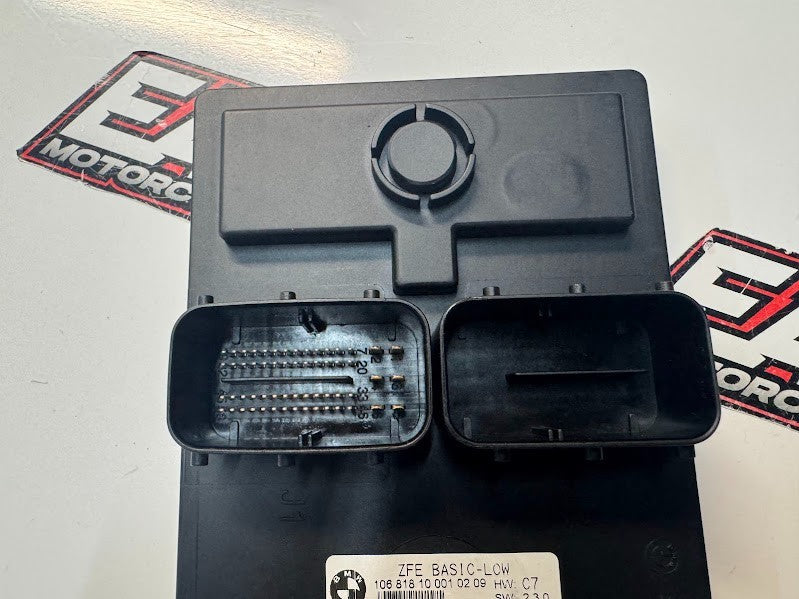 BMW F800 ST 2009 Central Chassis ECU OEM Genuine 61358394839
