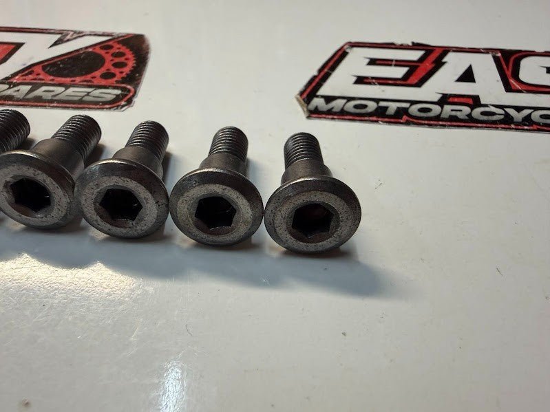 Front Rotor Disc Bolts Honda CBR 500R 2013-2021 OEM 90105-MGS-D30