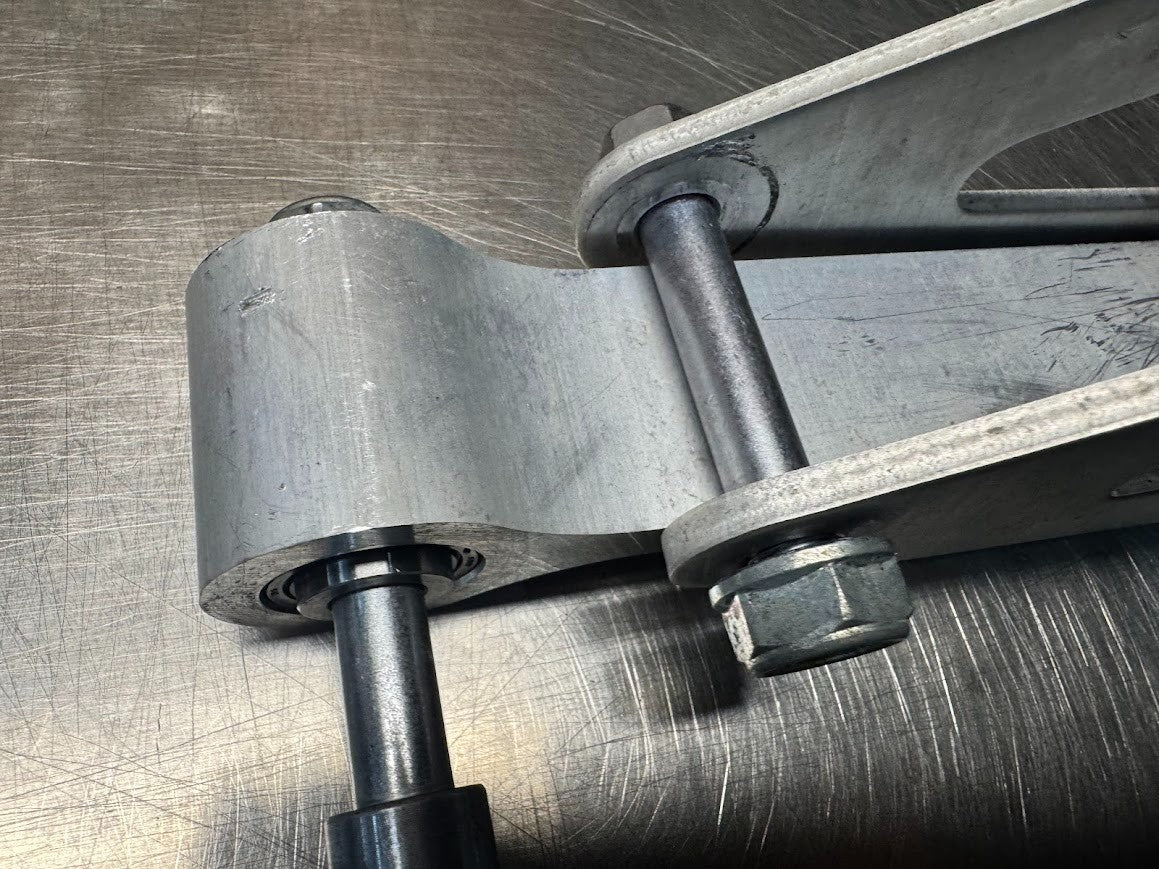 Honda CBR 1000 RR 2008-2019 Shock Linkage OEM Genuine 52475-MFL-000