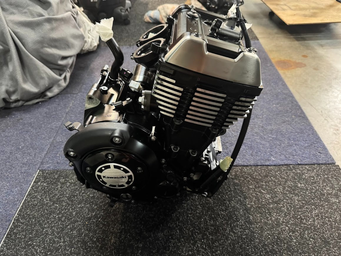Kawasaki Vulcan S 650 2024 Engine Motor Complete OEM Genuine 6,084kms