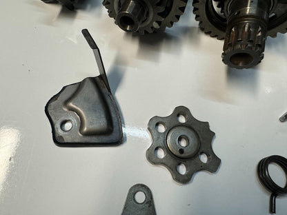 Honda XR 250 Gearbox 1997 #2