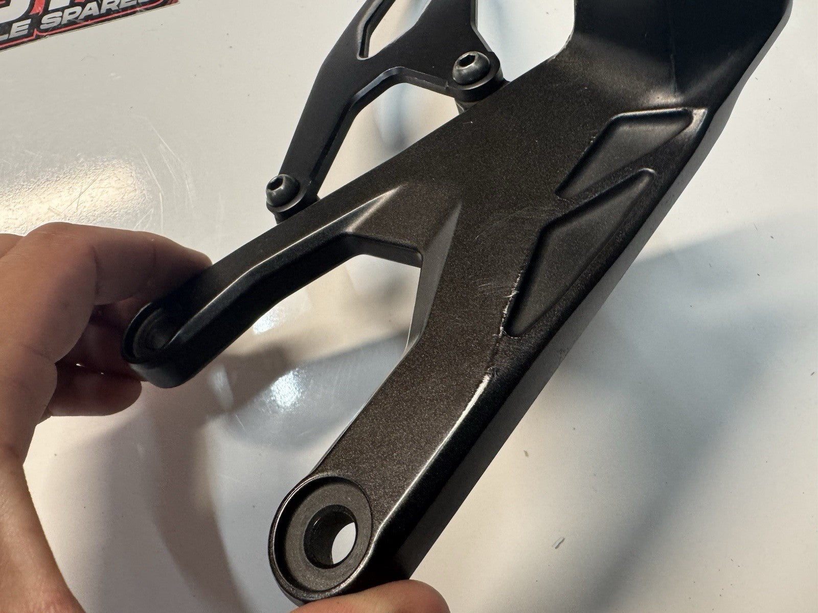Yamaha YZF R1 2015-2025 LH Foot Peg Bracket Rear Set OEM Genuine 2CR-27442-00