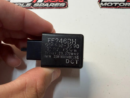 Flasher Relay Yamaha YZF R1 2002-2006 OEM Genuine FE246BH 4GY-83350-02