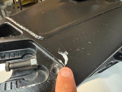 BMW S1000RR 2016 Swing Arm OEM Genuine K46 33358549982 