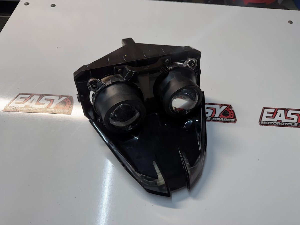 Headlight Assembly KTM RC 390 2014-2016 OEM 90514003100