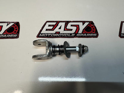 Ducati Monster 659 LAMS 2017-2021 LH Foot Peg Holder OEM Genuine 46410941BA