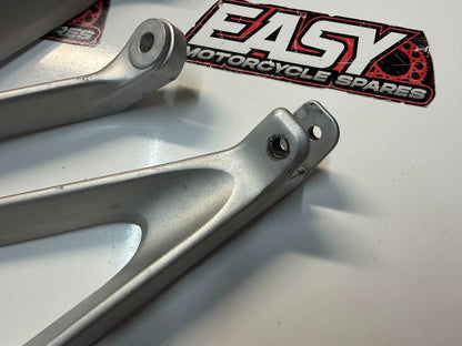 LH RH Pillion Peg Brackets Honda CBR 1000 RR 2010-2016 OEM 50760-MFL-D20