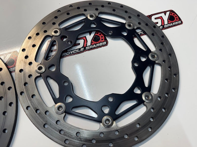Yamaha YZF R1 2015-2025 Front Brake Rotors Disc OEM Genuine 2CR-2581T-00