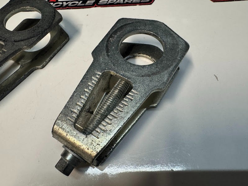 Ducati Monster 659 LAMS 2017-2021 Chain Adjusters OEM Genuine 37310631A