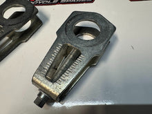 Ducati Monster 659 LAMS 2017-2021 Chain Adjusters OEM Genuine 37310631A