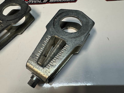 Ducati Monster 659 LAMS 2017-2021 Chain Adjusters OEM Genuine 37310631A