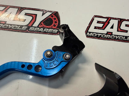 PAZZO Racing Levers Clutch / Brake Pair Suzuki GSXR 1000 2009-2016