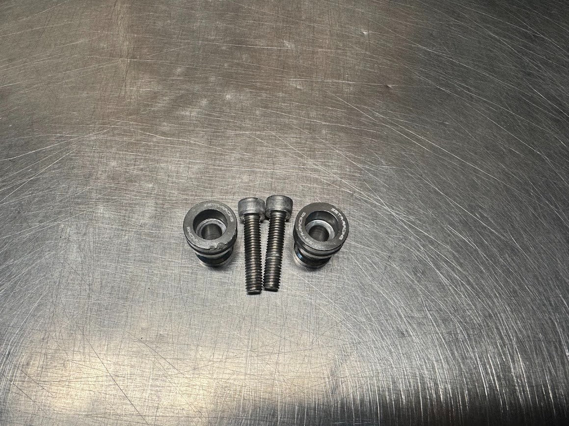 Honda CBR 1000 RR 2008-2016 Zeta Racing Swing Arm Bobbin Sliders