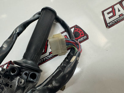 RH Switch Block Assembly Yamaha FJ 1200 1988