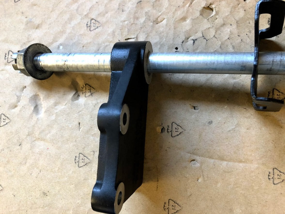 Rear Axle Kawasaki Ninja 250 R 08-12 2010 