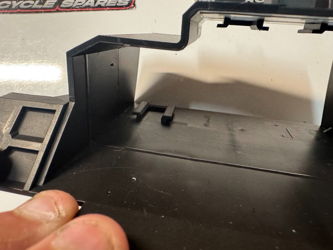 BMW S1000RR 2016 Relay Carrier Holder Bracket OEM Genuine K46 61137719424