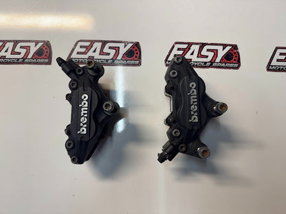 BMW F800 ST 2009 Front Brake Calipers OEM Genuine 34117691351