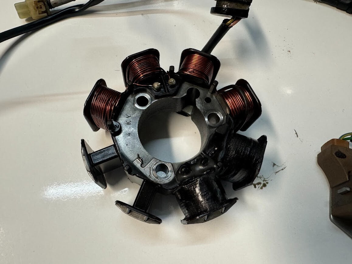 Stator Generator Honda XR 250 E-4