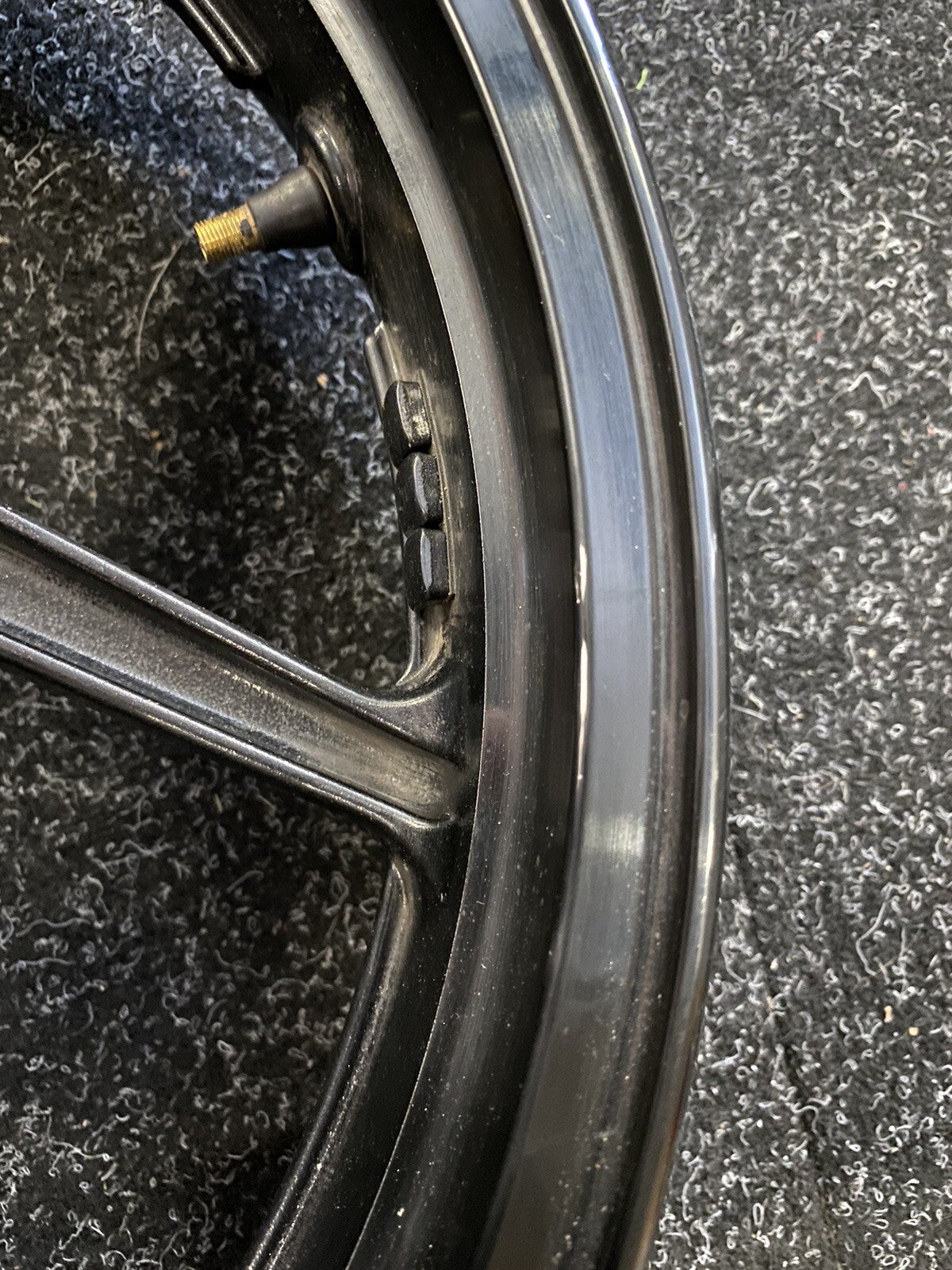 Rear Wheel Kawasaki Ninja 250R 08-10 2010 #2 41073-0153-QT